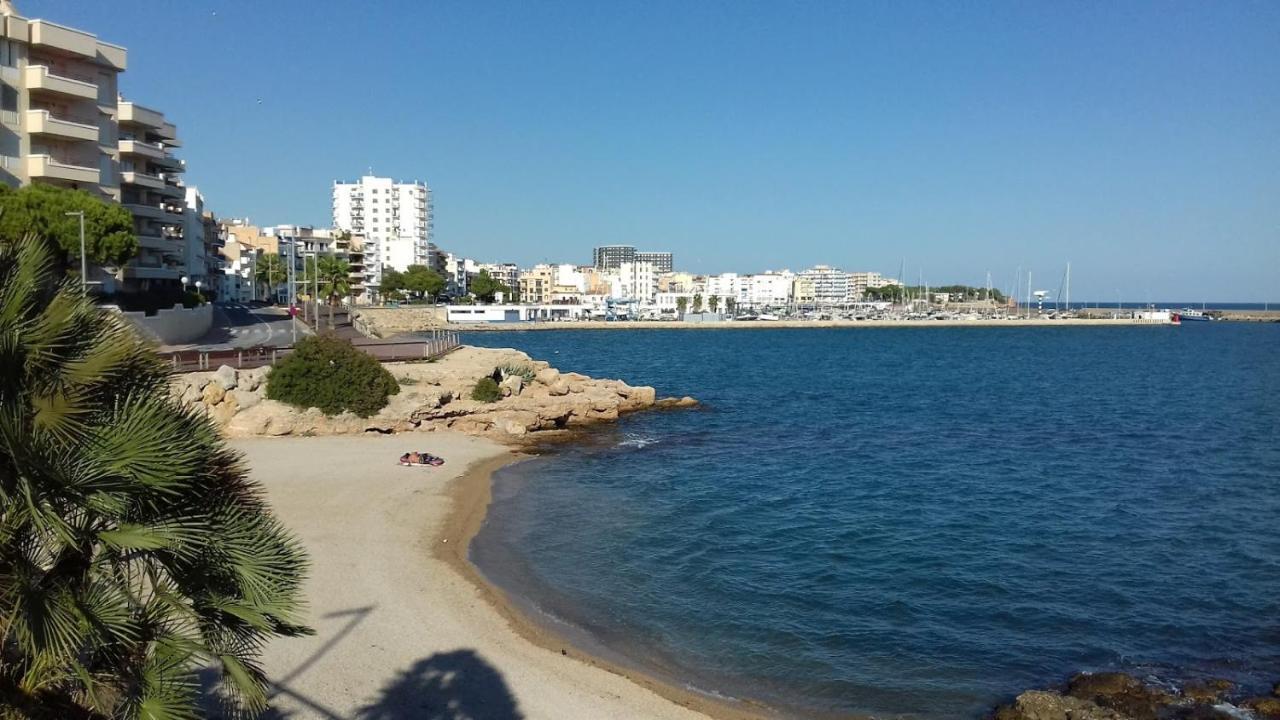 L'Ampolla Ronda Del Mar Lägenhet Exteriör bild